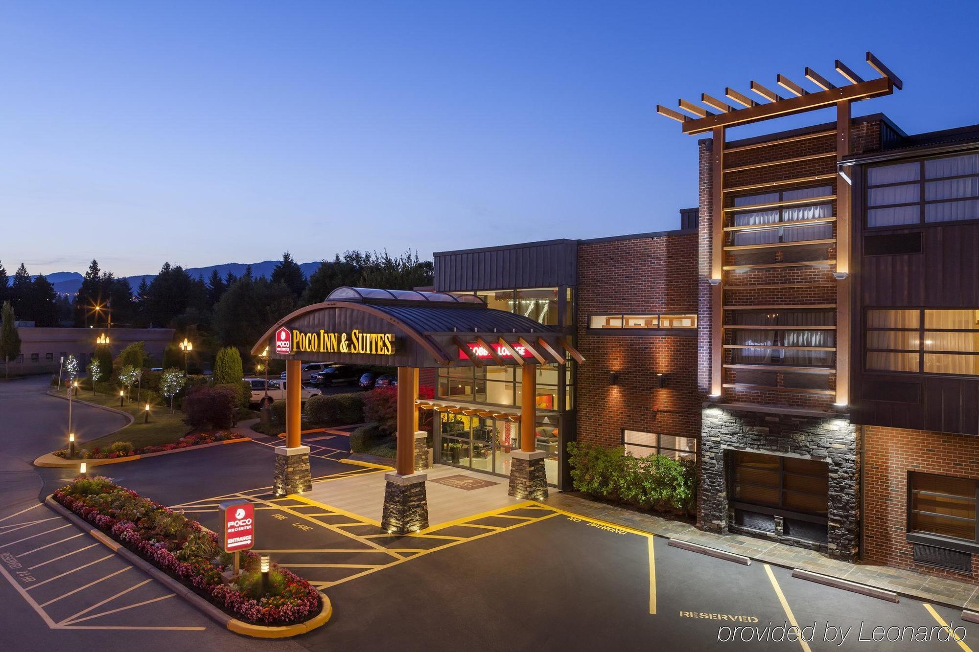 Poco Inn And Suites Hotel And Conference Center Port Coquitlam Eksteriør billede