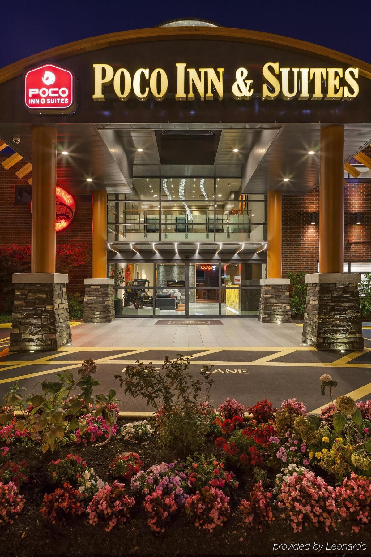 Poco Inn And Suites Hotel And Conference Center Port Coquitlam Eksteriør billede