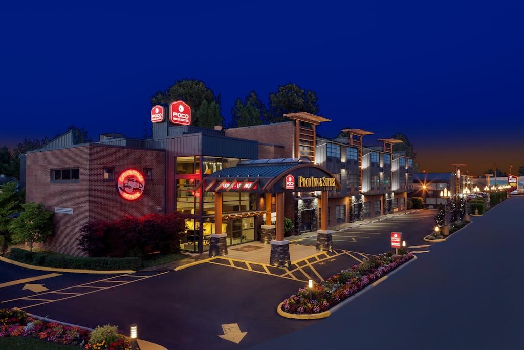 Poco Inn And Suites Hotel And Conference Center Port Coquitlam Eksteriør billede
