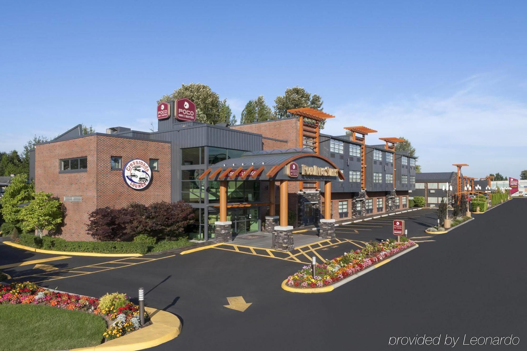 Poco Inn And Suites Hotel And Conference Center Port Coquitlam Eksteriør billede