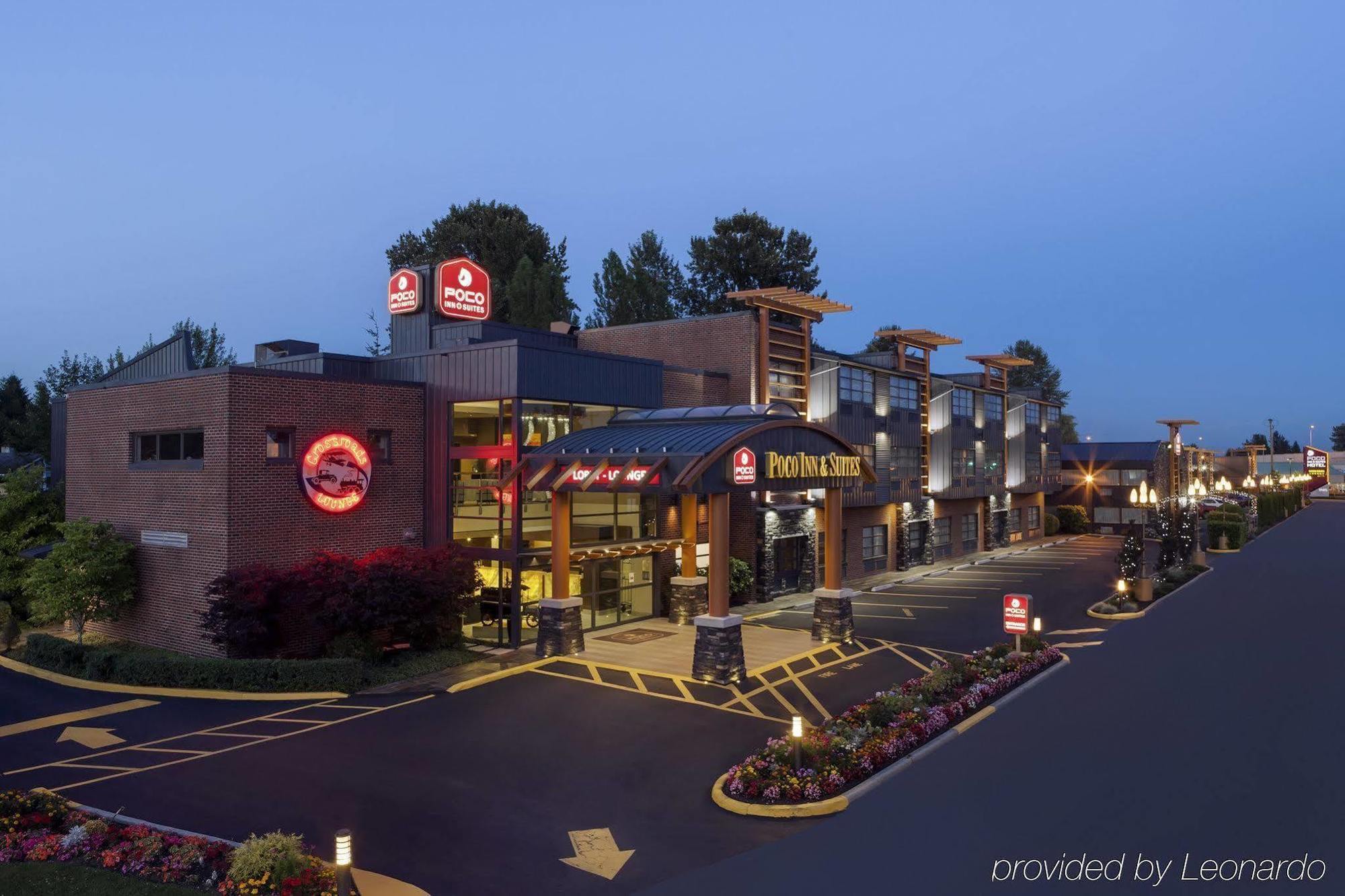 Poco Inn And Suites Hotel And Conference Center Port Coquitlam Eksteriør billede