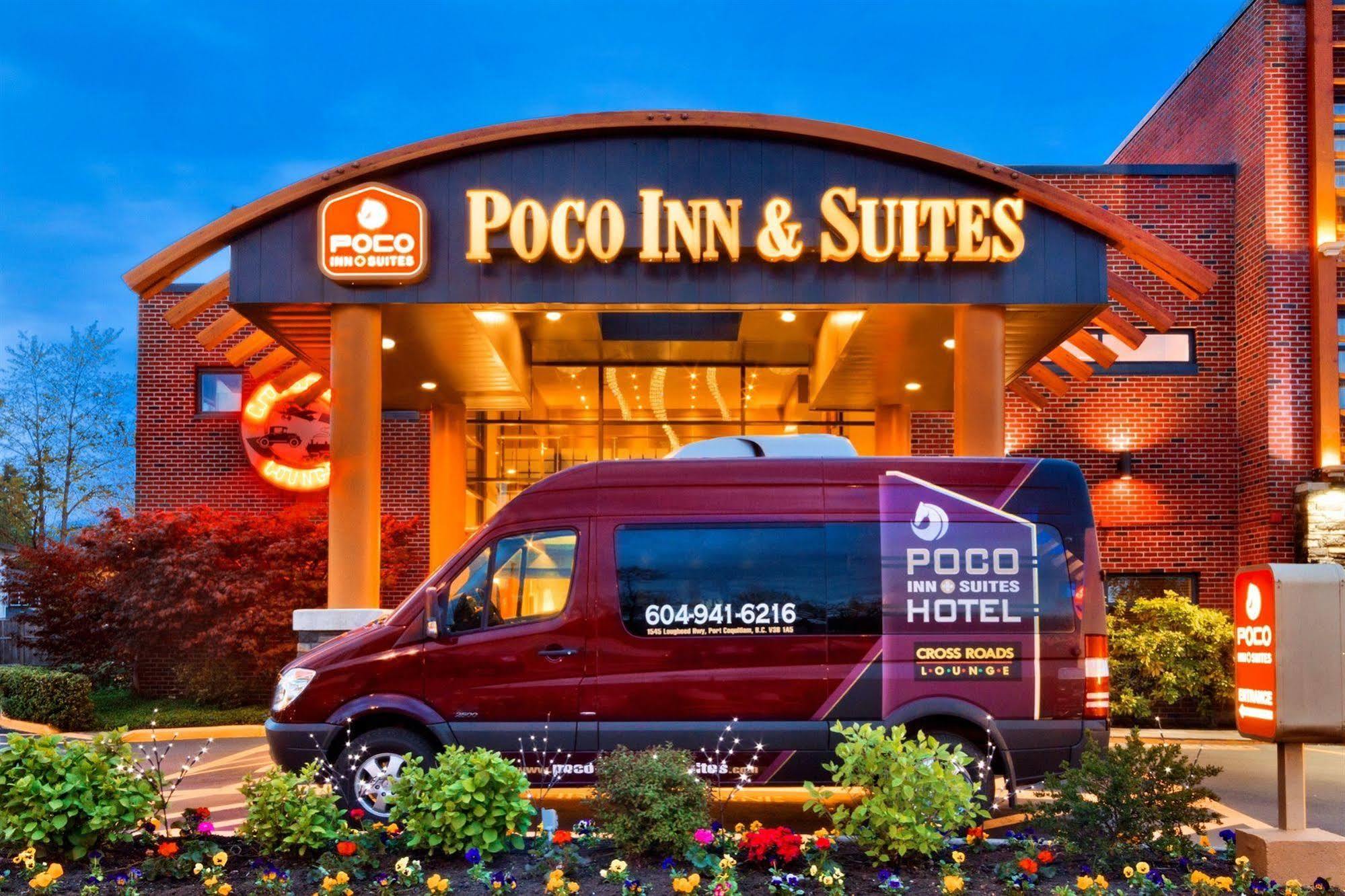 Poco Inn And Suites Hotel And Conference Center Port Coquitlam Eksteriør billede
